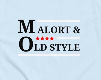 Chicago Handshake - Edizione Bandiera di Chicago - Stile antico e moderno - Maglietta unisex