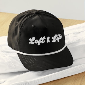 Loft & Life CLubhouse Collection - Golf Rope Hat