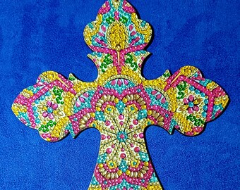 Diamond Painting Cross