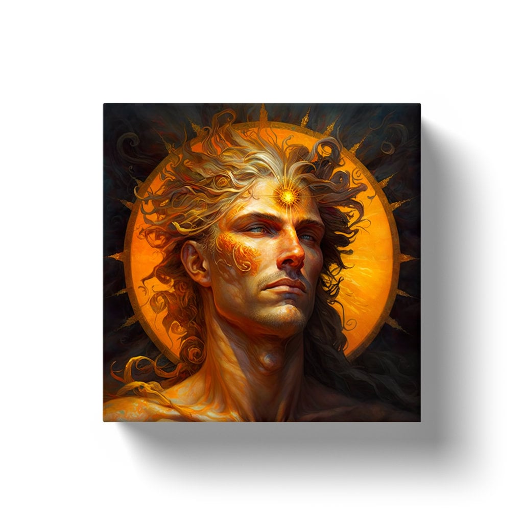 Helios The Sun God Drawing