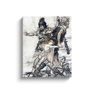 Freyja, Freya, Asatru, Freyja Statue, Freya Statue, Norse Altar, Norse Pagan, Norse Mythology, Norse Gods, Vanir, Freya Art Print, Heathenry