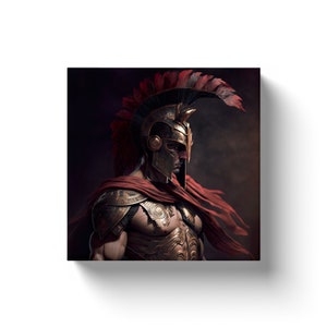 Ares: dios griego de la guerra - ares, ares art, ares art print