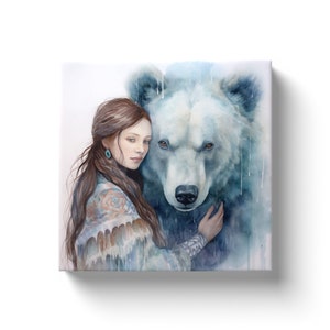 Artio: Celtic Bear Goddess | artio art, artio art print, artio statue, artio altar, celtic goddess celtic mythology, kid room decor wall art