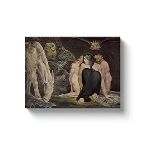 The Night Of Enitharmon&#39;s Joy, William Blake, The Triple Hecate, Hecate, Hekate, Hecate Art, Hecate Statue, Hecate Altar Triple Moon Goddess