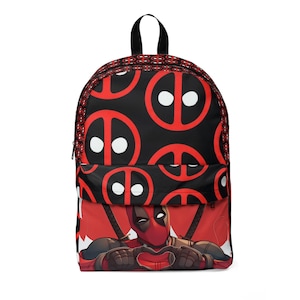 Deadpool Backpack