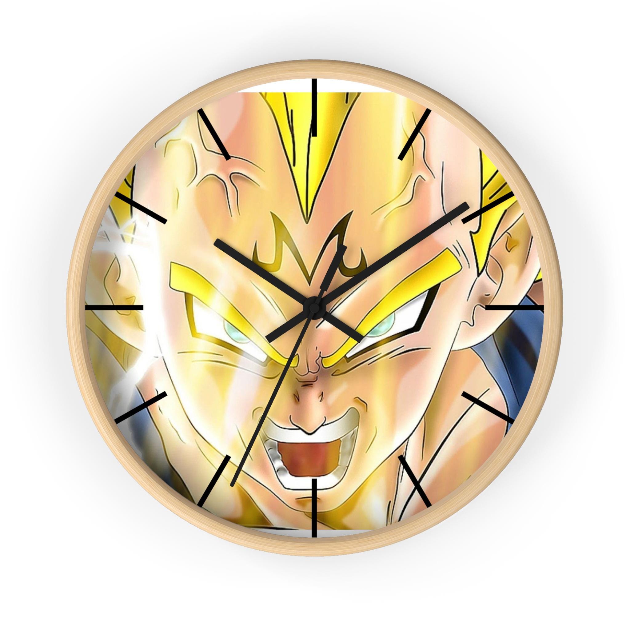 Dragon Ball Z Wall Clock - Etsy