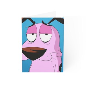 Courage bday Greeting Cards