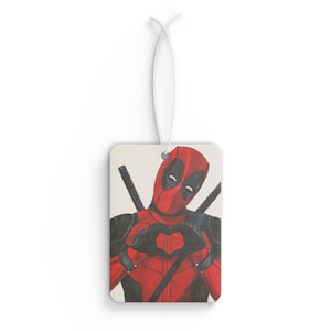 Deadpool Car Air Freshener