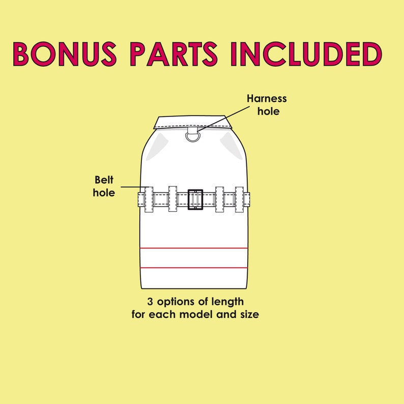 Giant Dogs Bundle Clothes Digital Sewing Pattern Pdf Large Etsy