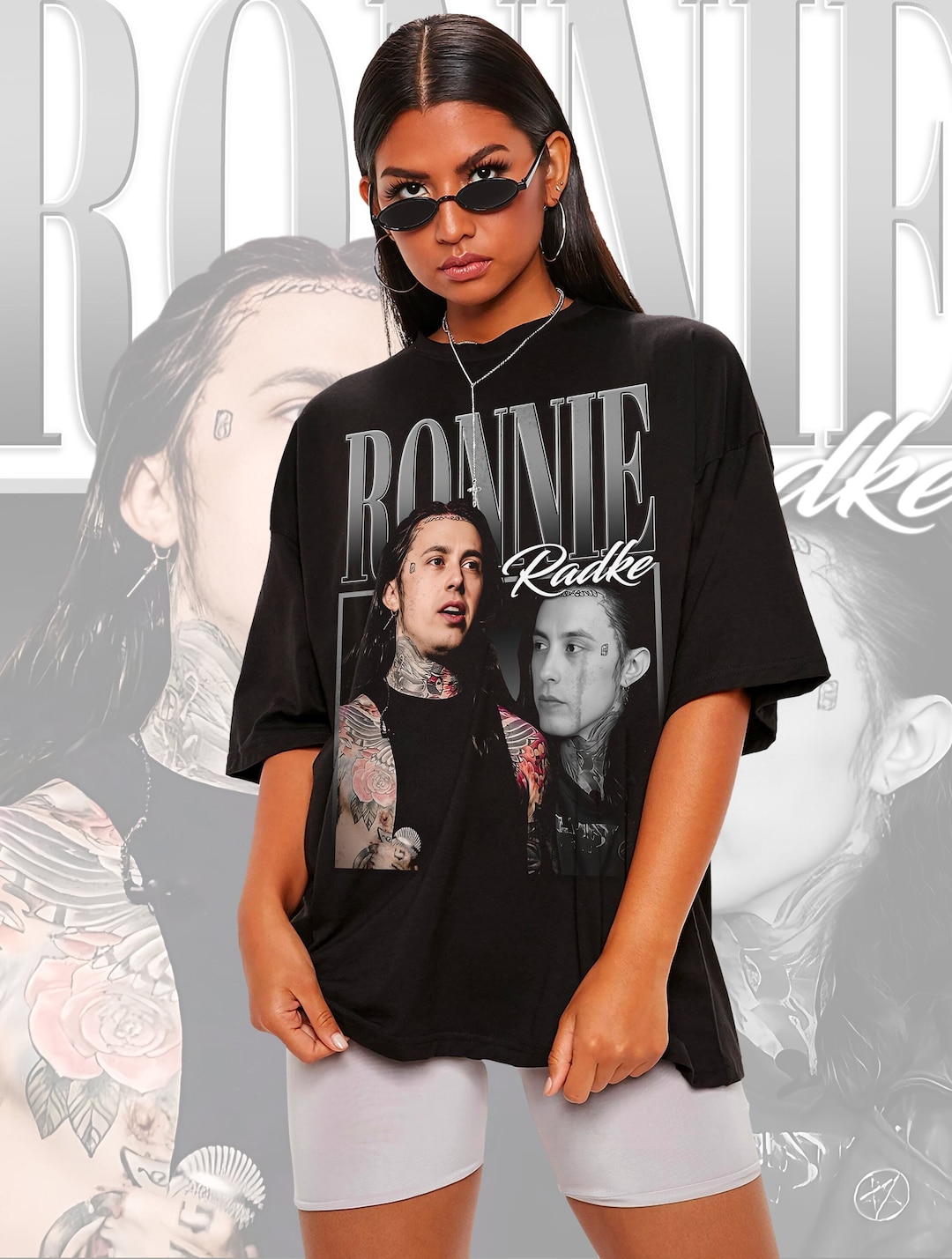 RONNIE RADKE Shirt, Ronnie Radke T-shirt, Ronnie Radke Gifts, Ronnie ...