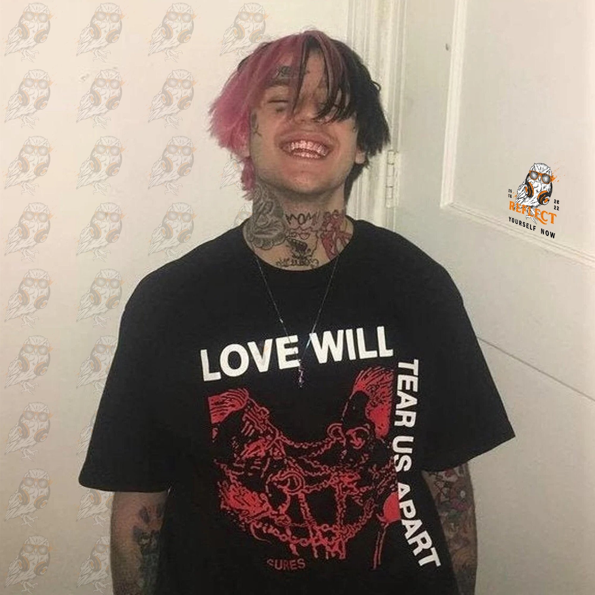 Lil peep clothing - Etsy España