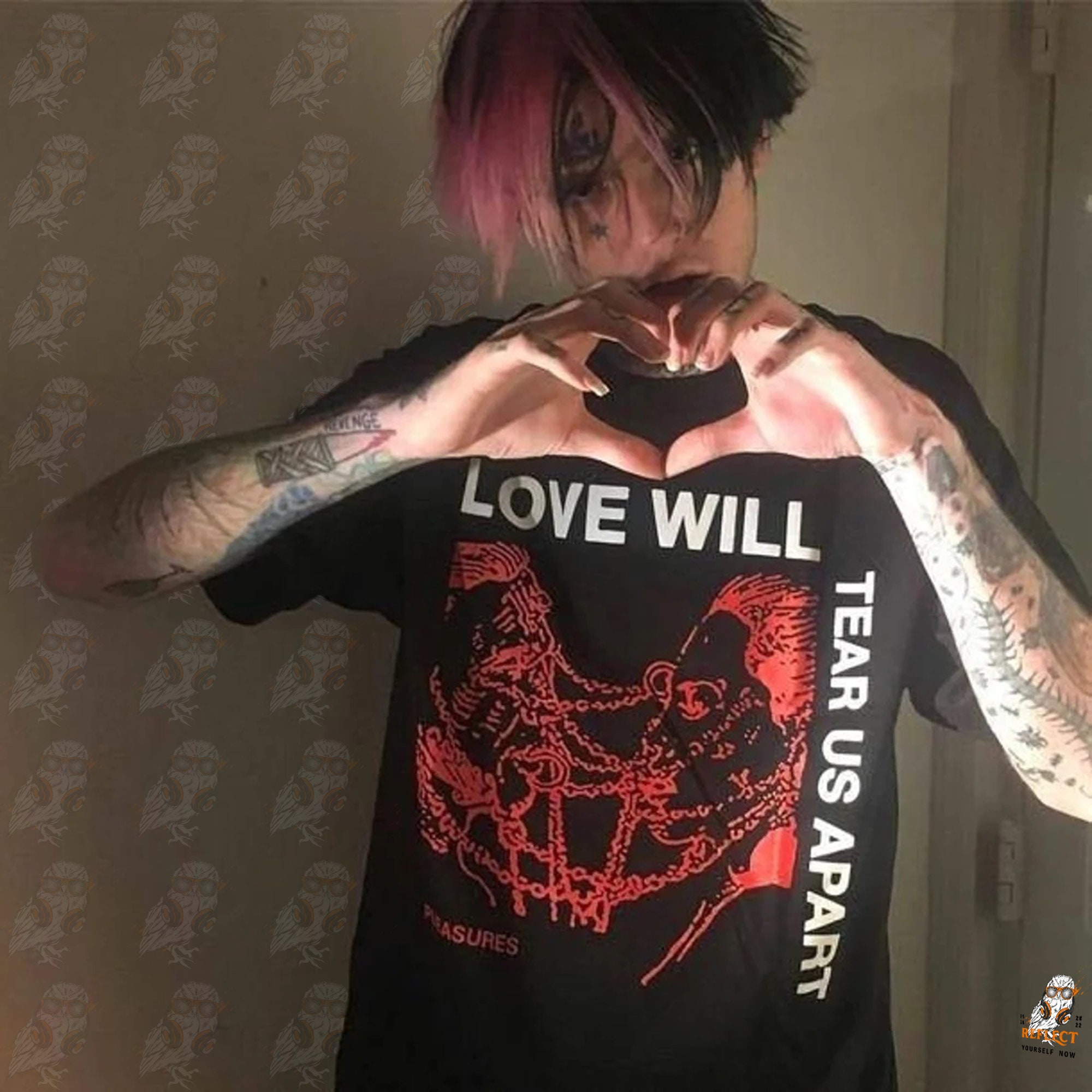 Discover Lil Peep, Love Will Tear Us Apart Shirt, Aesthetic Shirt, Aesthetic Clothing, Lil Peep Shirt