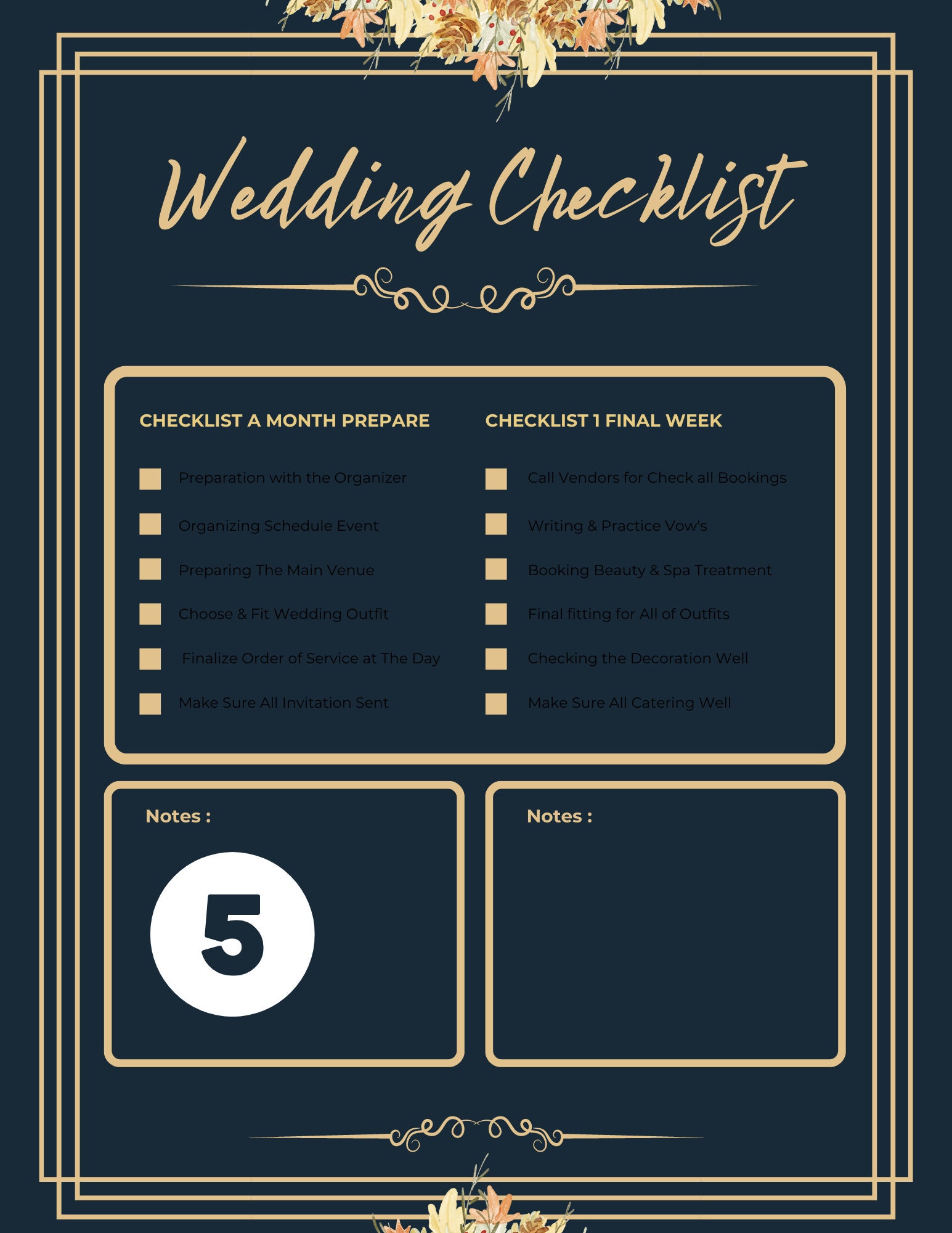 custom-wedding-checklist-printable-and-digital-etsy