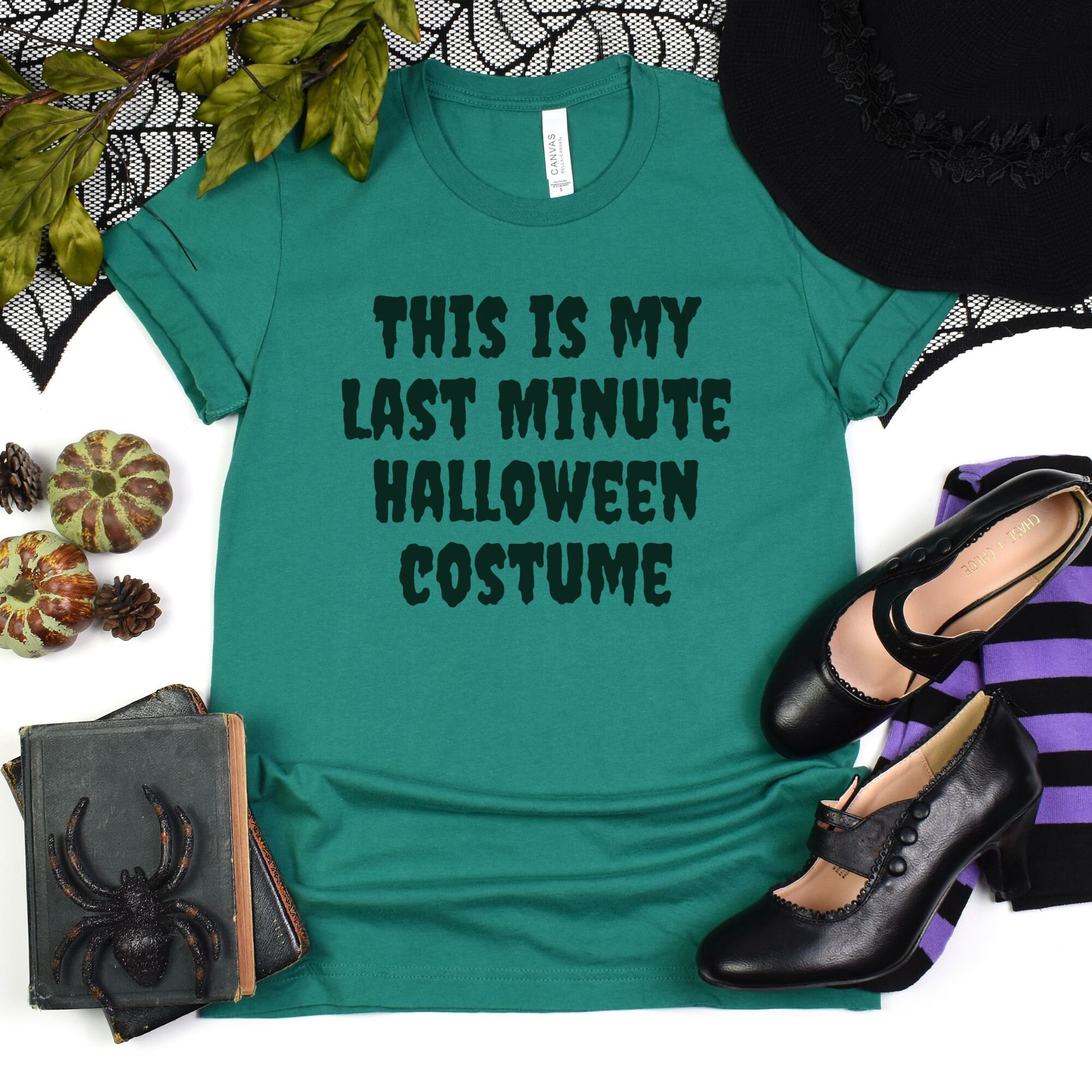 This is My Last Minute Halloween Costume SVG and PNG Perfect for Cricut