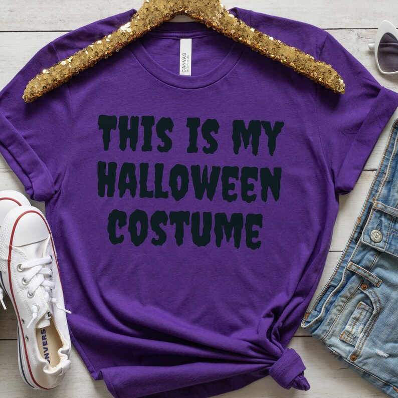This is My Halloween Costume SVG and PNG Perfect for Cricut Etsy