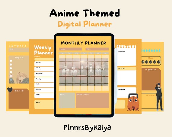 Anime Planner -  Ireland