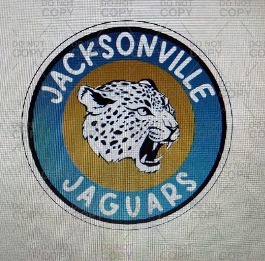 Jacksonville Jaguars Decals Made to Order Etsy