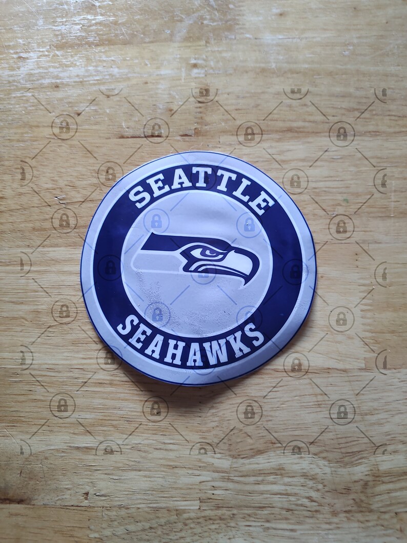 Seattle Seahawks Decal Made to Order Etsy