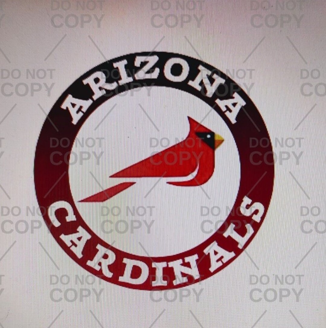 Arizona Cardinals Decals Made to Order Etsy