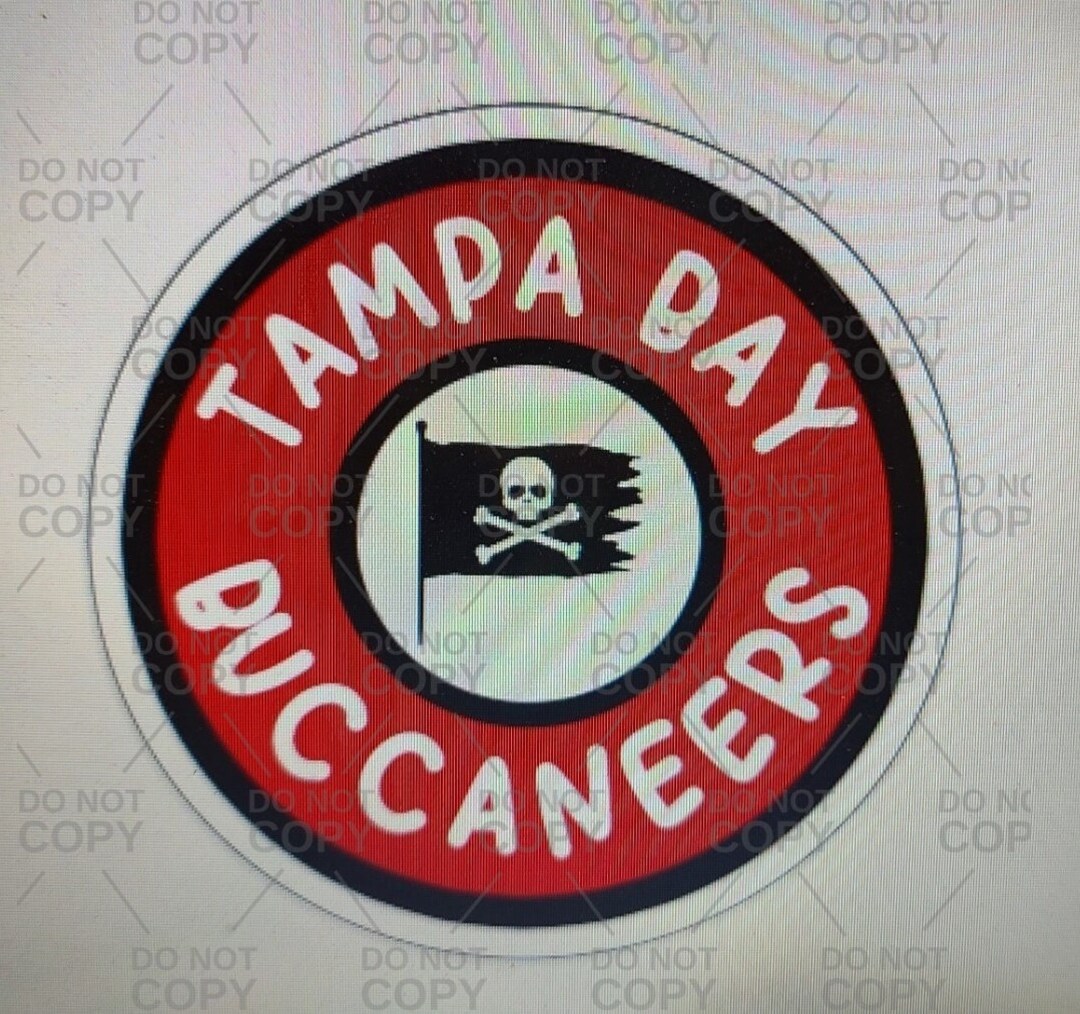Tampa Bay Buccaneers Decals Made to Order - Etsy