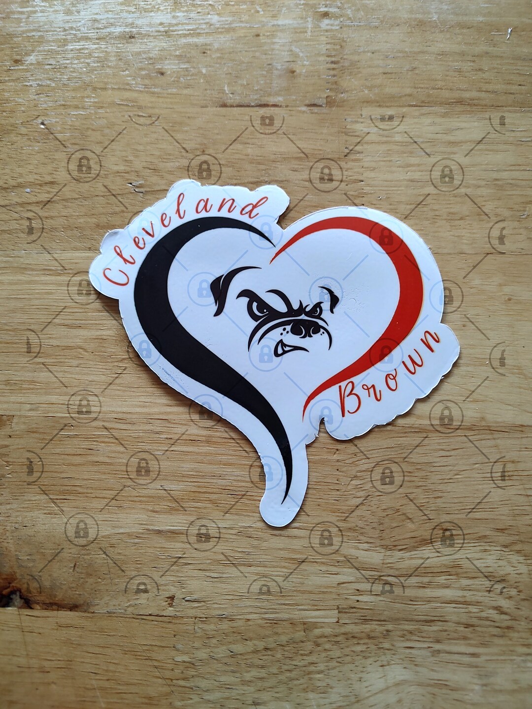 Cleveland Browns Window Decals Made to Order Etsy