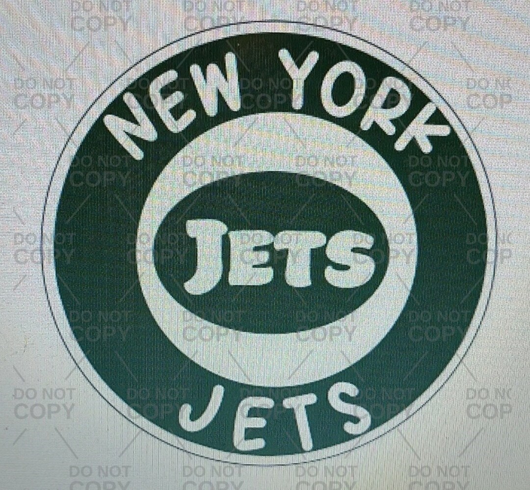 New York Jets Decals Made to Order Etsy