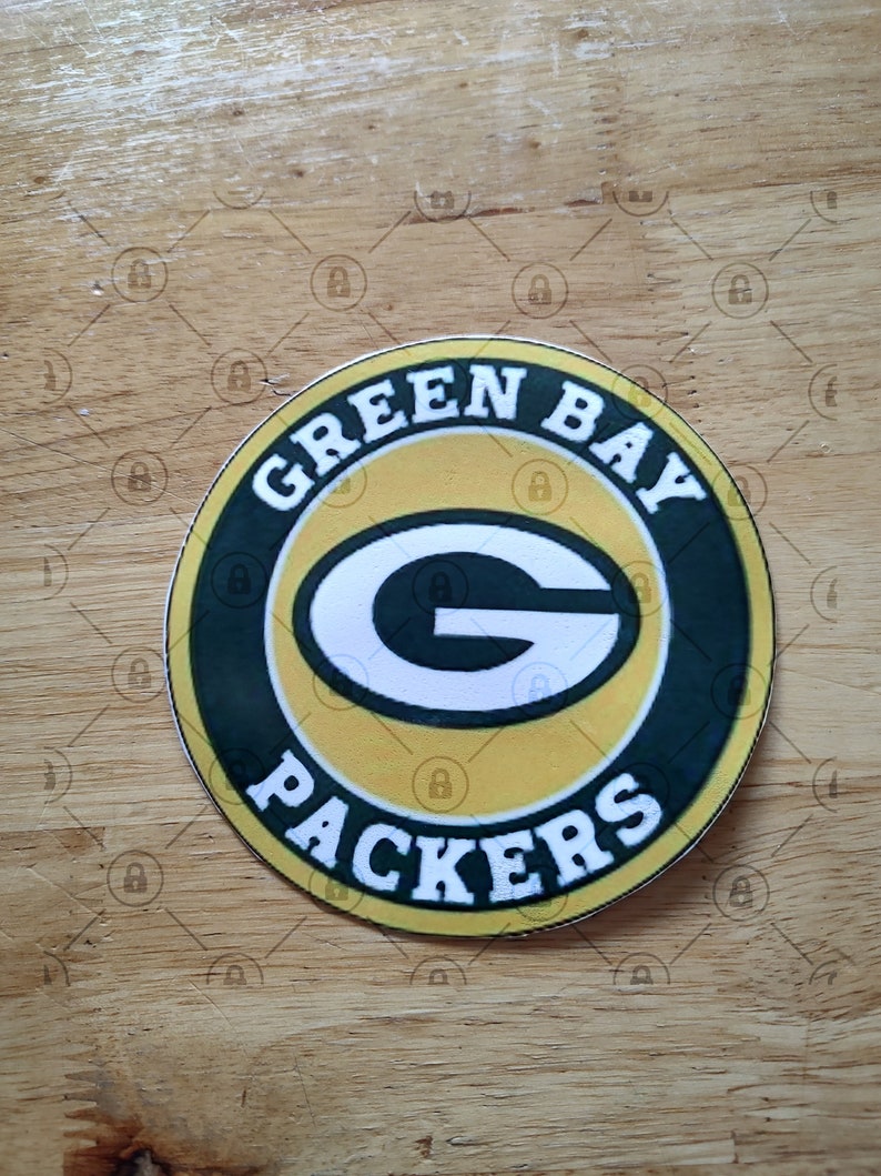 Green Bay Parkers Decals Made to Order Etsy