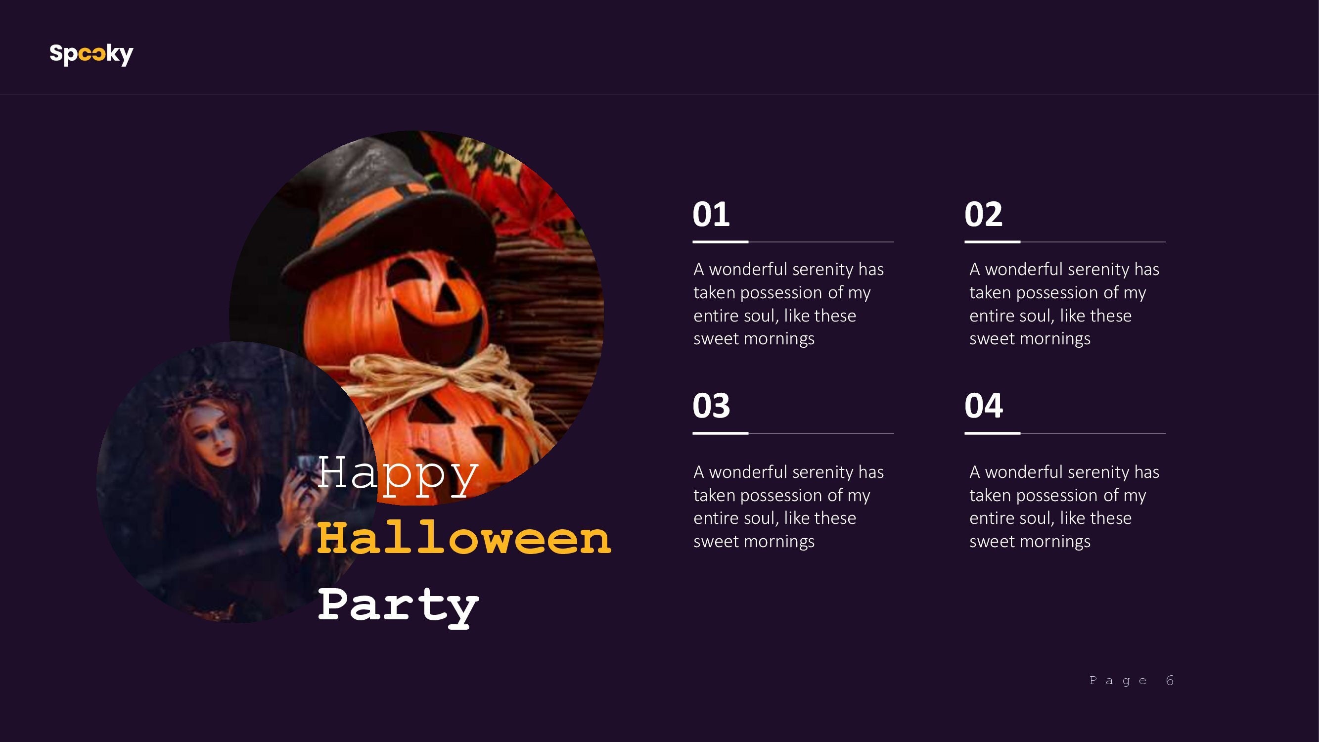Spooky Halloween Presentation Template Etsy Spooky Halloween Presentation Template Etsy
