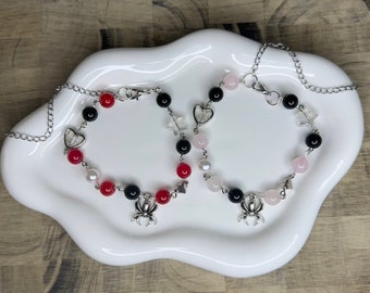 Spinnenkette Bettelarmbänder!
