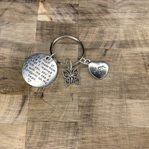 Mother’s Day keychain