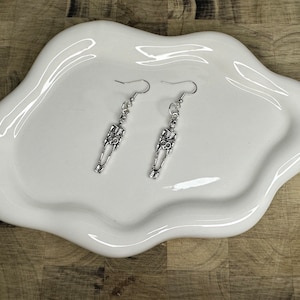 Skeleton earrings