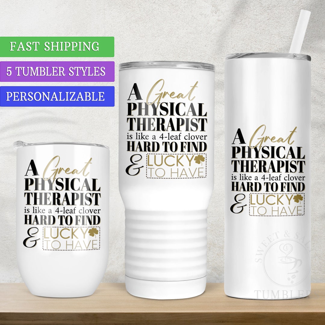 Physical Therapist Appreciation Gift for PT Staff Etsy