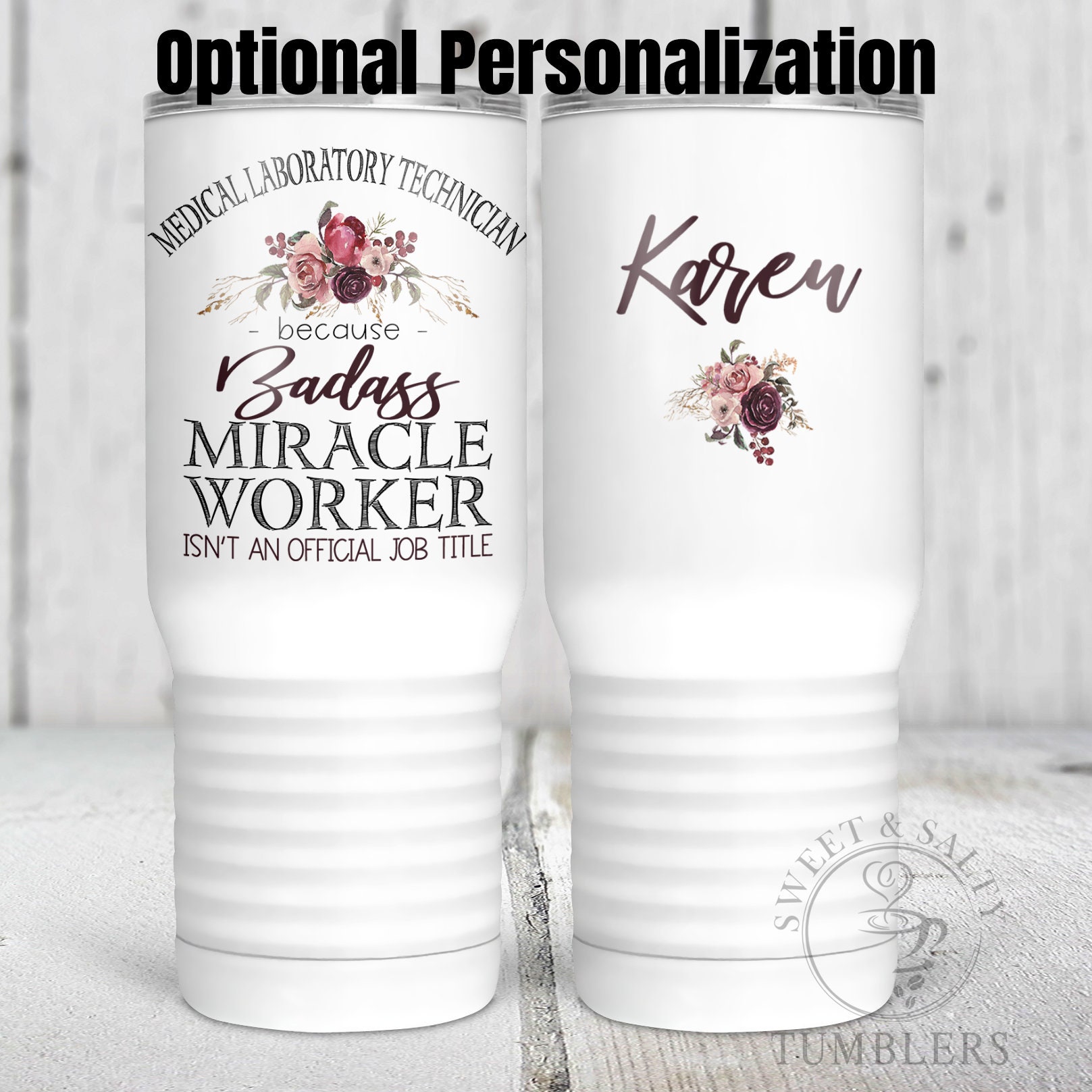 Medical Laboratory Technician Gifts for Women, Med Lab Tech Gift