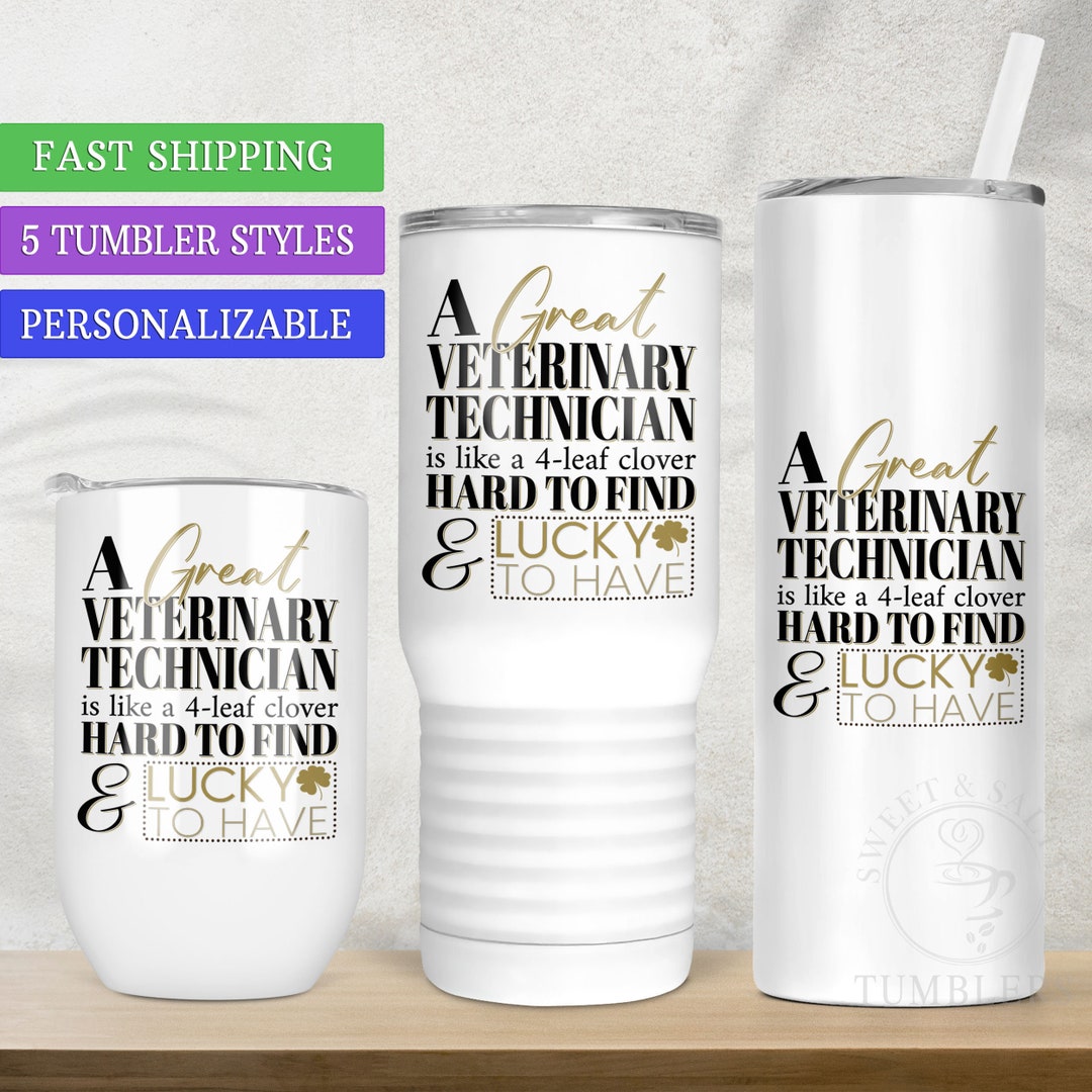 Vet Tech Appreciation Gift for Veterinary Staff, A Great Veterinary