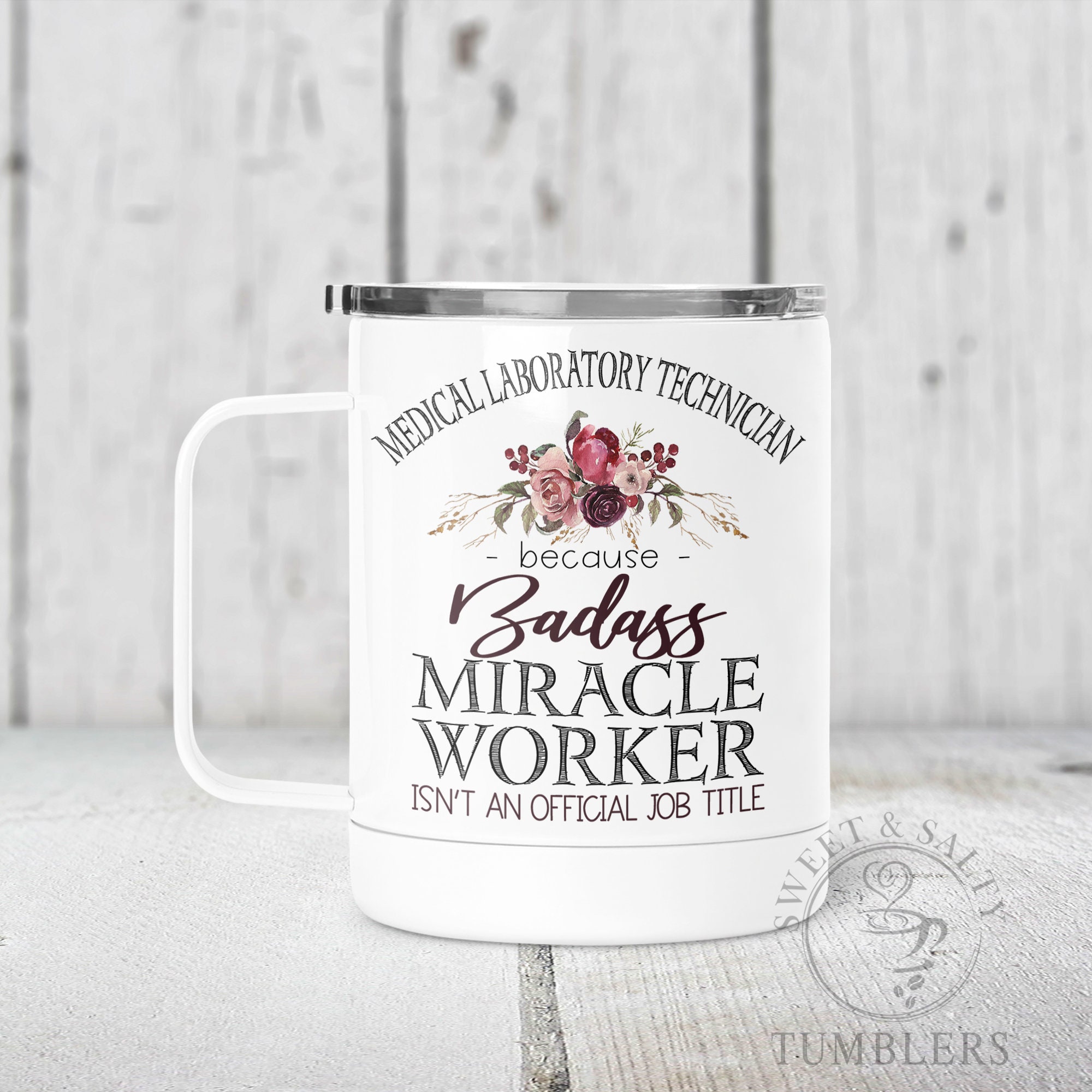 Medical Laboratory Technician Gifts for Women, Med Lab Tech Gift
