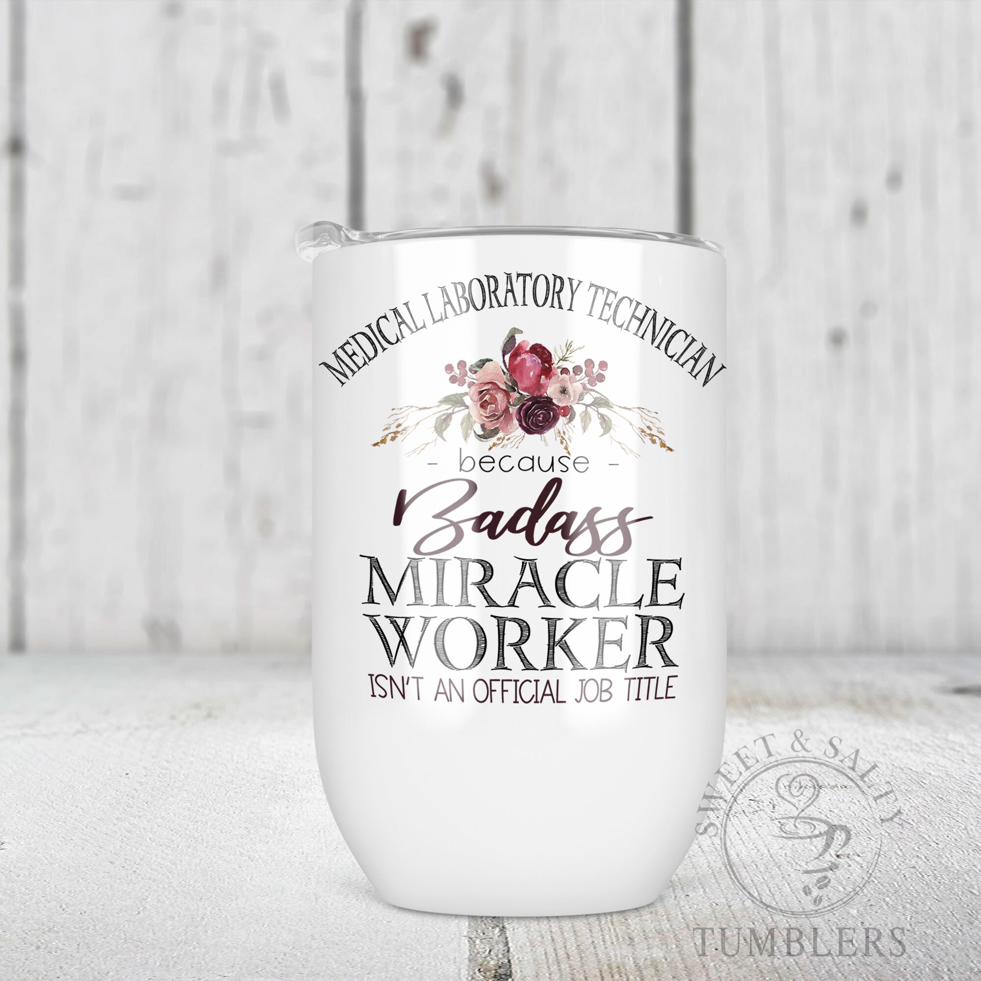 Medical Laboratory Technician Gifts for Women, Med Lab Tech Gift