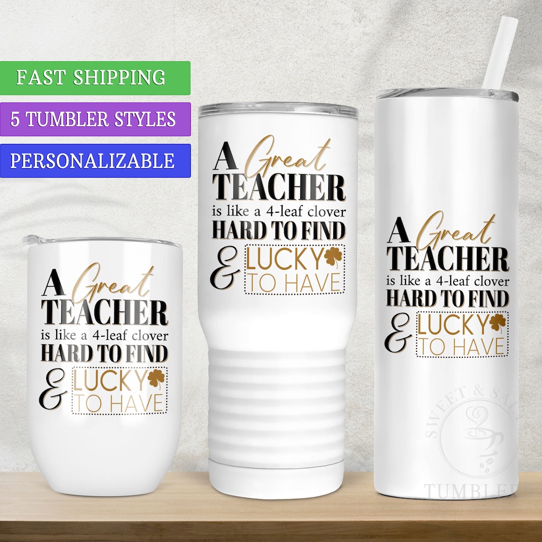Teacher Appreciation Gift for School Teaching Staff, A Great Teacher ...
