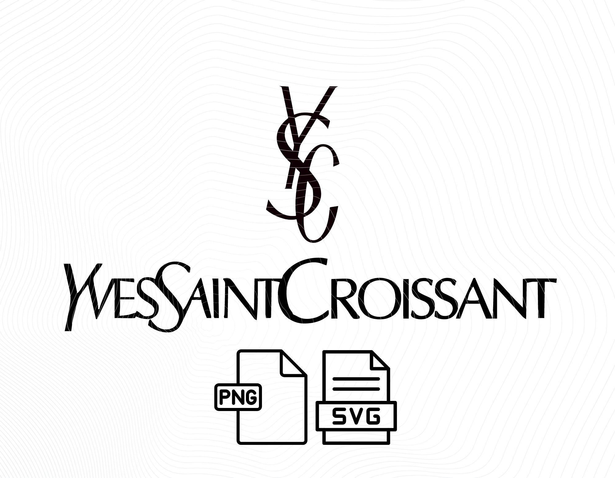 Logo Png Ysl New Logo Yves Saint Laurent Logo Form Letters Stock