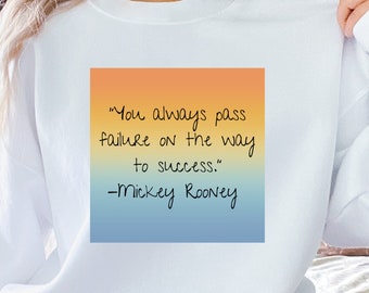 Inspirational Quote Sweatshirt, Motivational Quote Sweatshirt, Friends Sweatshirt, Unisex Heavy Blend Crewneck Sweatshirt