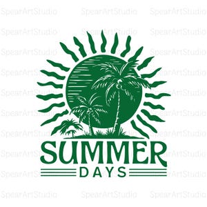 Retro Summer Svg, Summer Days Svg, Summer Png, Summer shirt Svg, Beach Shirt Svg, Beach Retro Svg, Digital Download, Pdf-Ai-Jpeg