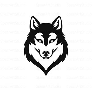 Wolf SVG, Wolf PNG, Wölfe SVG, Wolf Art, Wolf Illustration, Wölfe Png, Wolf Kopf SVG, Lone Wolf Art, Wolf Shirt Dateien, Wolf Clipart