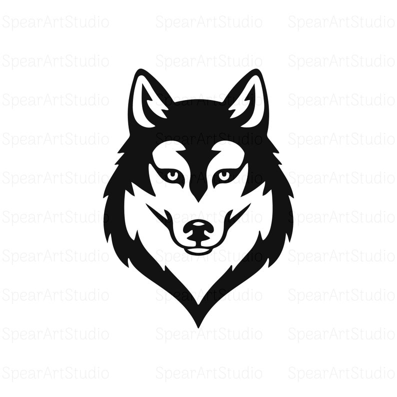 Wolf SVG Wolf PNG Wolves Svg Wolf Art Wolf Illustration Etsy
