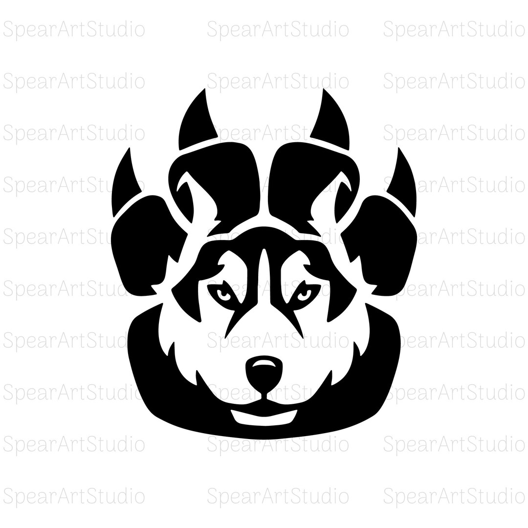 Claw Wolf SVG File Wolf Claws Scratch SVG Wolf Head Svg - Etsy