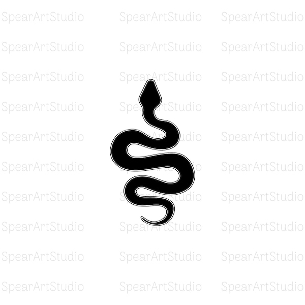 Snake Svg, Snake Clipart, Snake Png, Snake Vector, Animal Svg, Snake Cut File, Snake SVG, Cool Snake Svg, Animal Svg, PNG, vector files, SVG