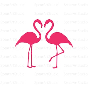 Flamingo SVG, Flamingo Clipart, Flamingo Cut File, Cricut Cut Files, Cricut Design Space, svg, png, vector flamingo, cutting files, flamingo