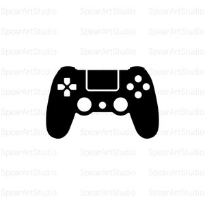 Kontroler do gier svg, Kontroler svg, Gry svg, Pobieranie cyfrowe, Natychmiastowe pobieranie, Png • Pdf • Ai • Jpeg
