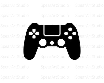 Gaming Controller svg, Controller svg, Gaming svg, Digital Download, Instant Download, Png • Pdf • Ai • Jpeg