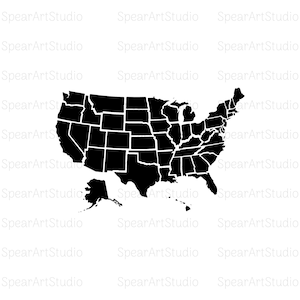 USA Karte SVG, Amerika Karte SVG, USA Bundesstaat SVG, USA SVG, USA SVG, USA SVG, Karte SVG, USA Bundesstaat SVG, Karte Silhouette, USA Karte SVG