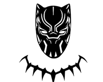 WAKANDA FOREVER SVG| Black Panther Png File| Instant Download| Wakanda Wakanda