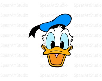 Donald Duck svg • png • pdf • jpg • ai